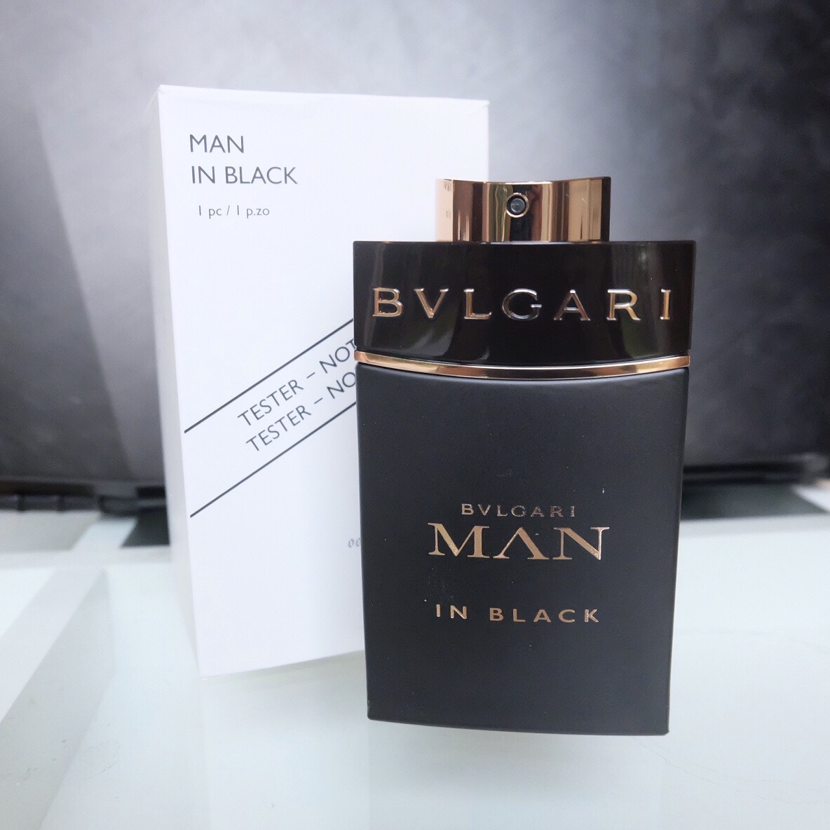 BVLGARI MAN IN BLACK EDP