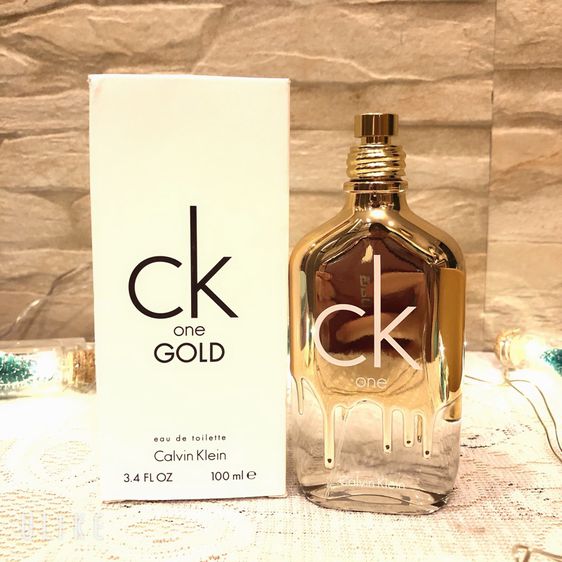 CK One Gold EDT Spray